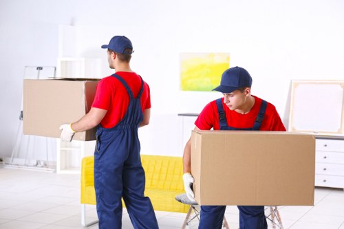 Professional office removals team planning a business relocation in Osidge