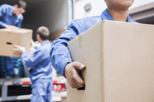 Customer booking a self-storage unit at Osidge Storage