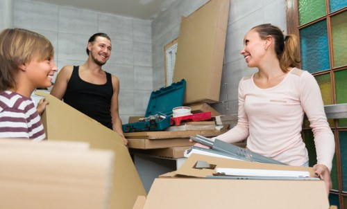 Secure document storage facilities in Osidge with organised archive boxes
