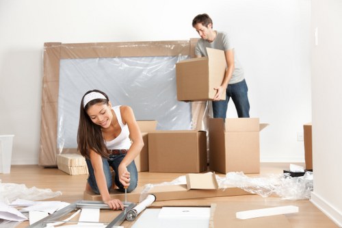 Man and van service helping with local moves in Osidge