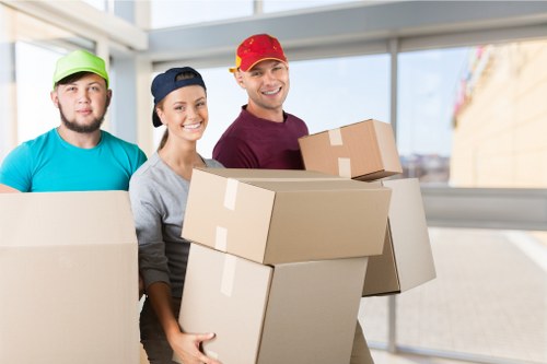 Business inventory stored in a short-term storage unit in Osidge