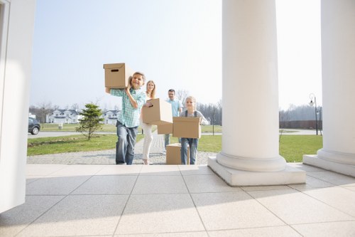 Free quote process for a property clearance