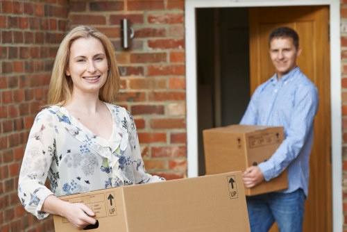 Business inventory stored safely in Osidge storage facility
