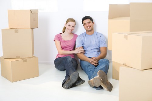 Flexible storage units in Osidge for seasonal belongings