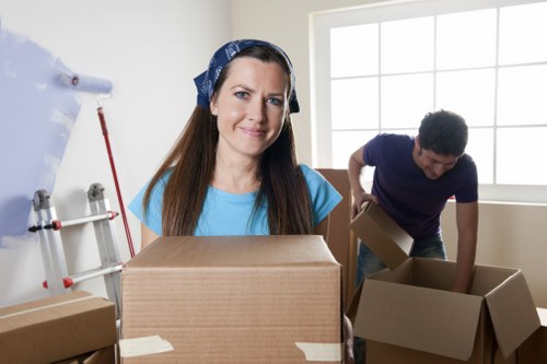 Secure mobile storage solution for local homeowners