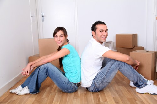 Cubic-yard quote example for packed household items