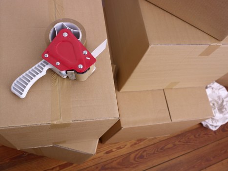 Secure storage and removals service in Osidge for home and business