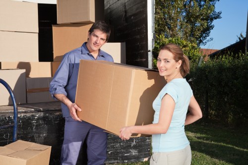 Clean and organized storage unit for temporary storage in Osidge