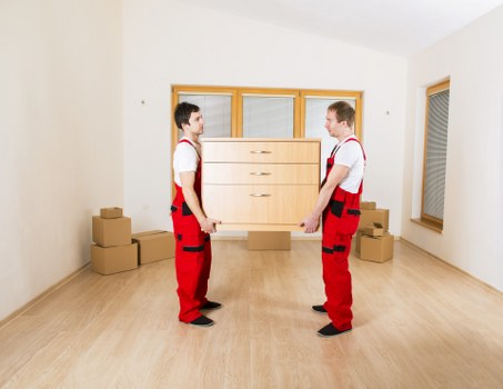 Load-based storage rate example for a local move